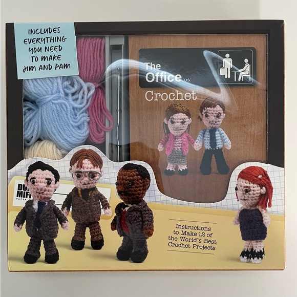 The Office Crochet by Allison Hoffman - New - Picture 1 of 6